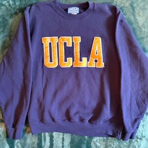 Blue and Gold women’s university of California Los Angeles “UCLA” Sweater
